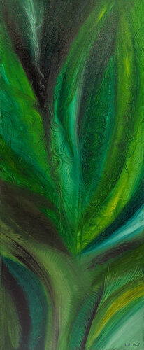 Restoring the Balance di Robert Buzek, Pittura in vendita su Singulart