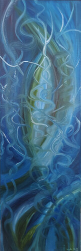 The Seed of Healing van Robert Buzek, Schilderij te koop op Singulart