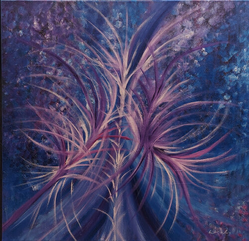 Spirit Guide van Robert Buzek, Schilderij te koop op Singulart