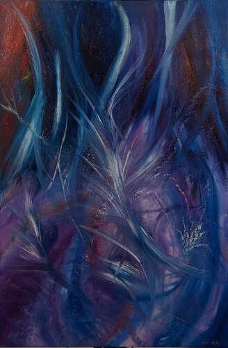 StarBirth von Robert Buzek, Malerei kaufen auf Singulart