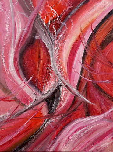 Chamber par Robert Buzek, Peinture en vente sur Singulart