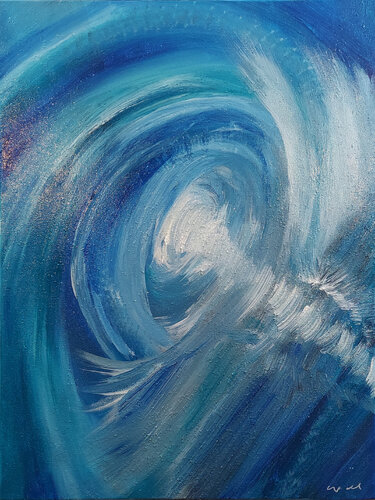 The Cocoon Burst de Robert Buzek, Pintura a la venta en Singulart