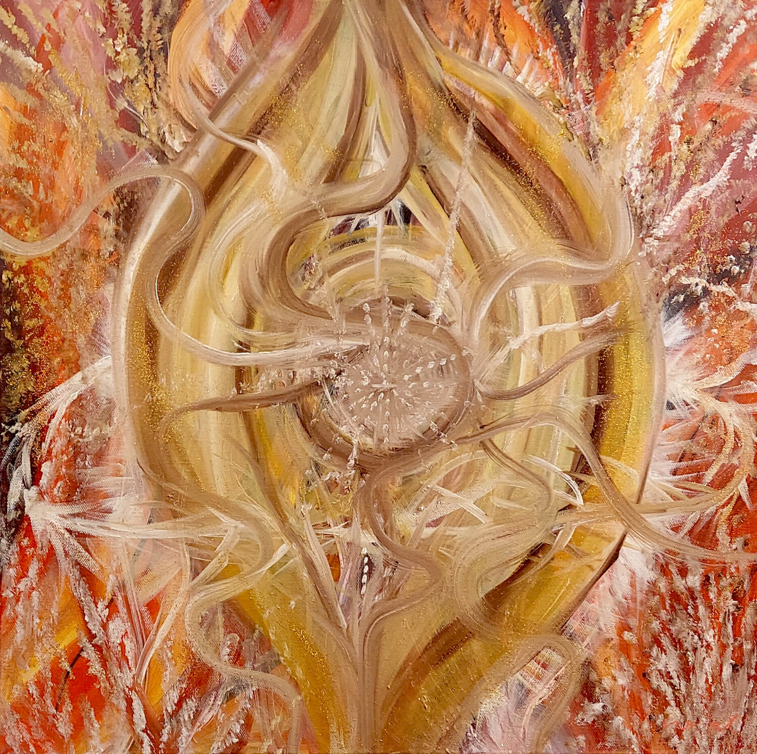 Wayshower Robert Buzek Peinture originale à vendre