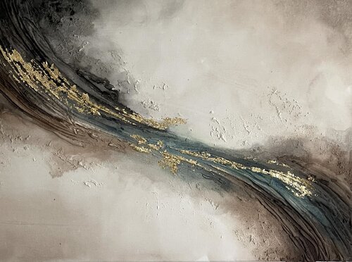 Silent Storm von Noemi Malpassi, Malerei kaufen auf Singulart