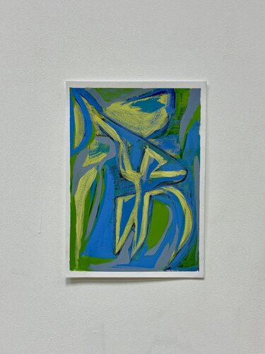 Habits de lacry 3 van Domenico Santoro, Werk op papier te koop op Singulart
