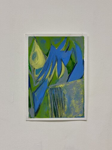 Habits de lacry 4 van Domenico Santoro, Werk op papier te koop op Singulart