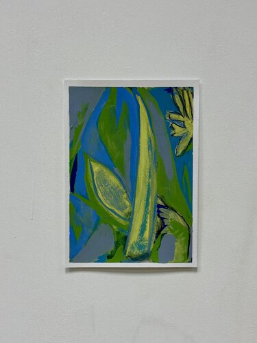 Habits de lacry 8 van Domenico Santoro, Werk op papier te koop op Singulart