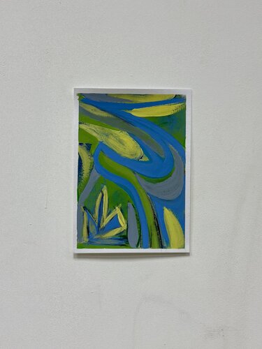 Habits de lacry 6 de Domenico Santoro, Obra en papel a la venta en Singulart