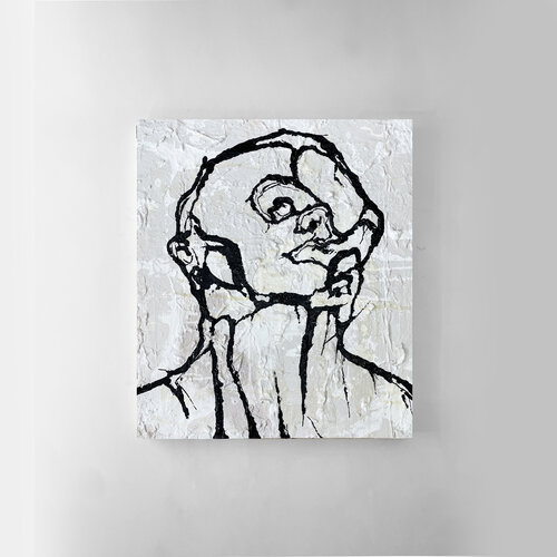 'Curious Mind' von STUART PEARCE, Druck kaufen auf Singulart