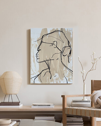 'Forgot Coffee' van STUART PEARCE, Schilderij te koop op Singulart