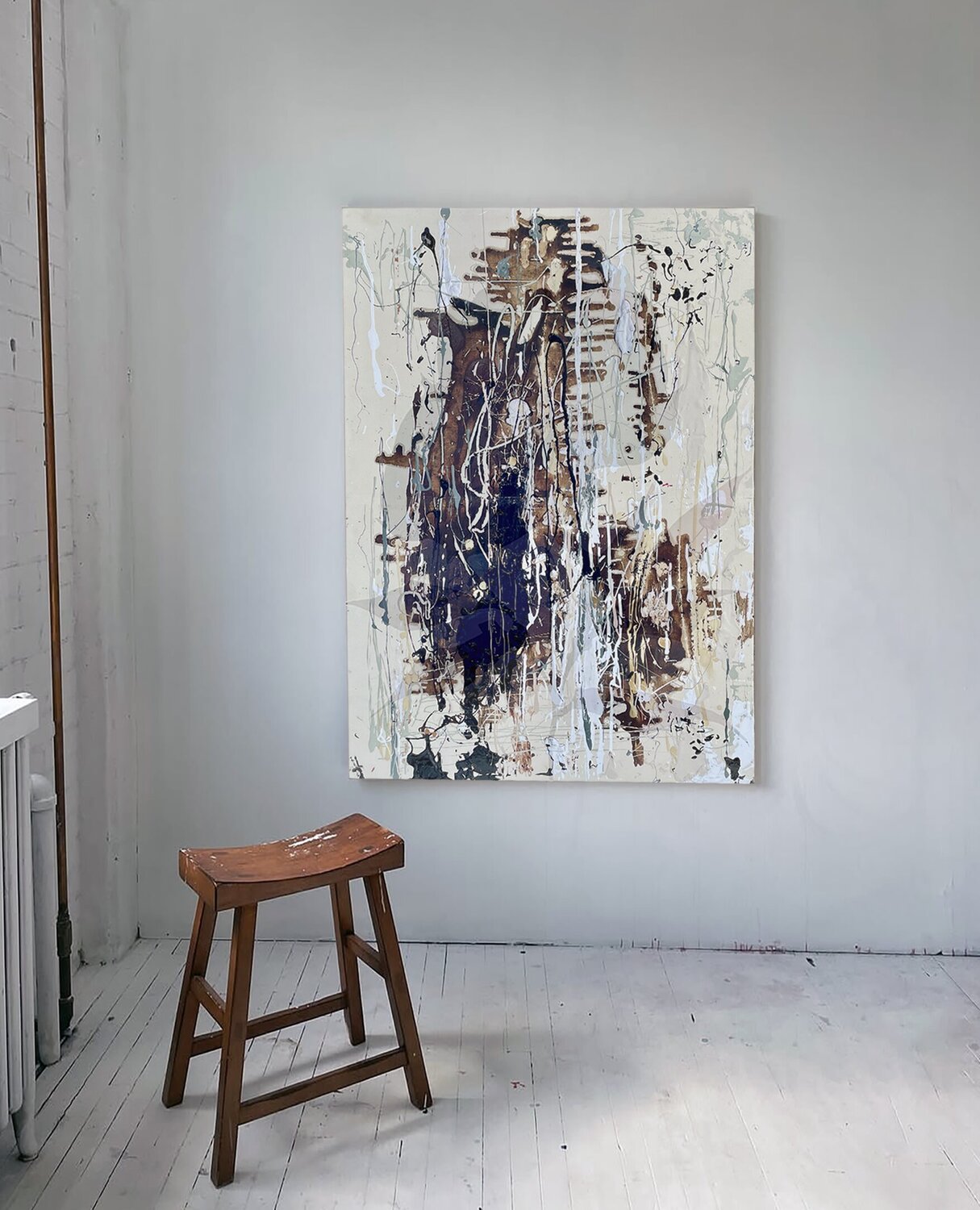 'Portocolom' STUART PEARCE Peinture originale à vendre