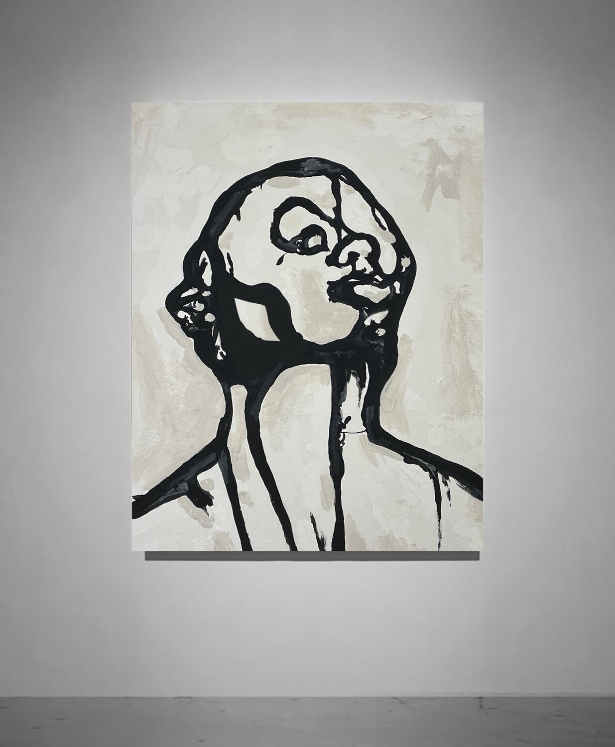 'Are You Inspired ' STUART PEARCE オリジナル絵画 販売中