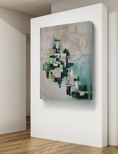 Verborgene Pfade par Sylvie Weinmann, Peinture en vente sur Singulart