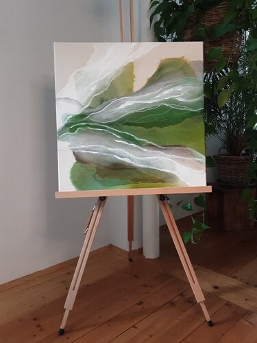 Im Rhythmus der Natur by Sylvie Weinmann, 회화 for Sale on Singulart
