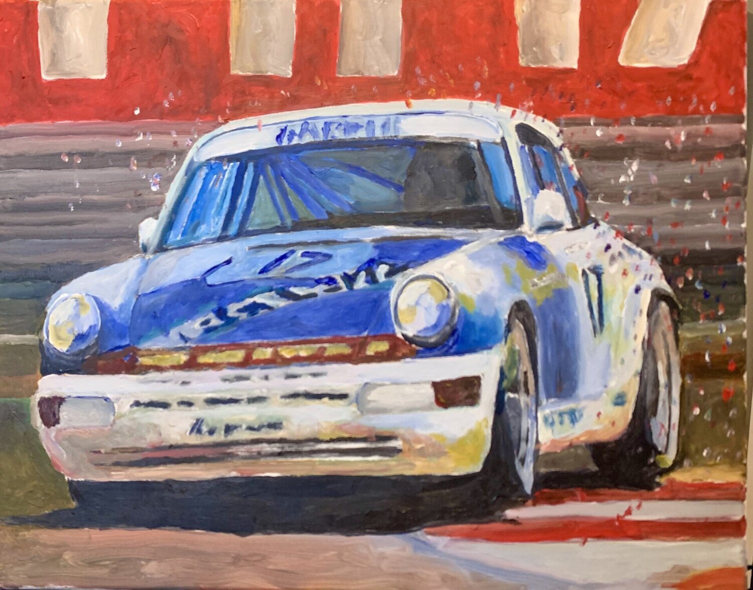 Porche #2 John Patrick
