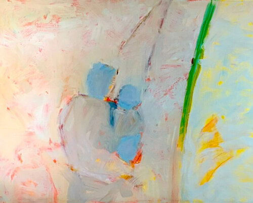 After Dorothea Lange 059 van Mel Smothers, Schilderij te koop op Singulart