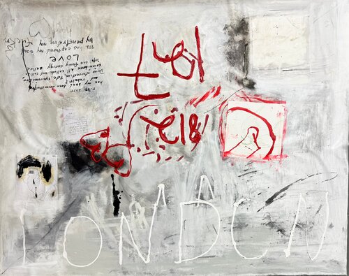London 812-127 van Deirdre Imus, Schilderij te koop op Singulart