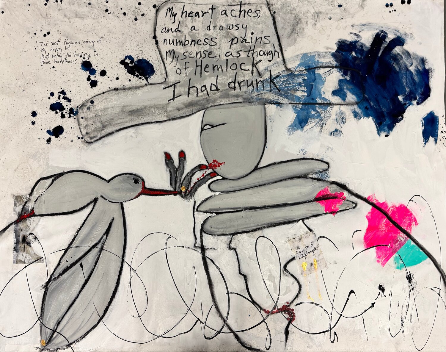 Ode to A Nightgale Deirdre Imus