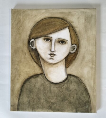 Costanza par Giovanna Corsi, Peinture en vente sur Singulart