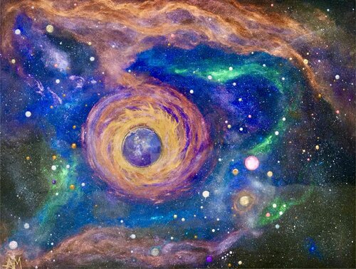 Singularity Field di Alexander Michael, Altri media in vendita su Singulart