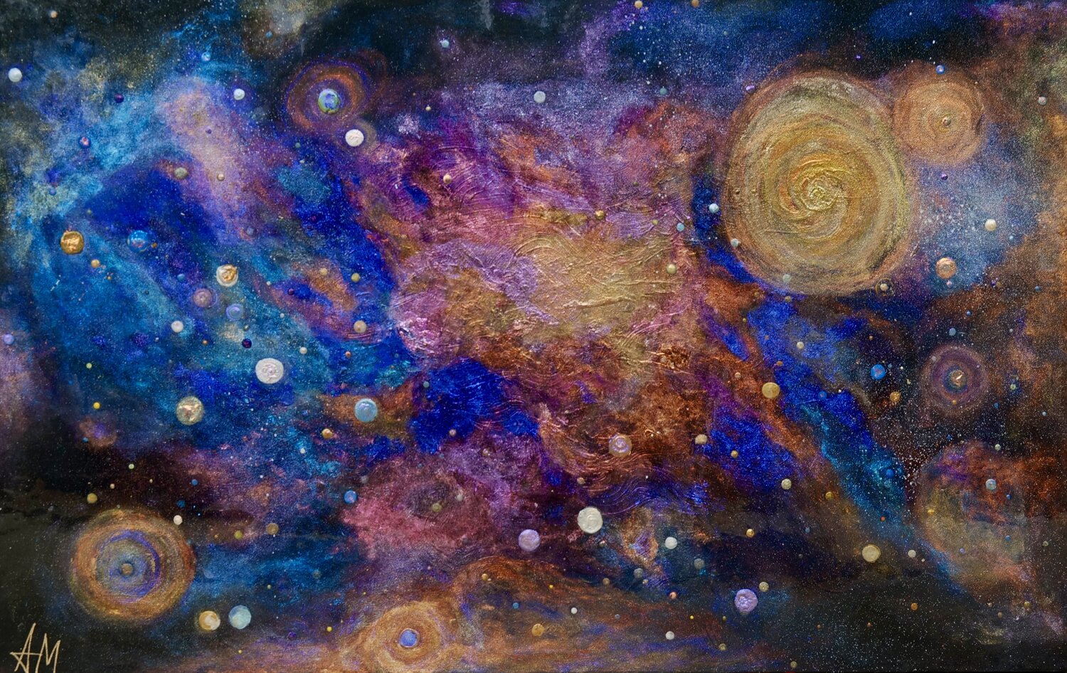 Celestial Confluence Alexander Michael