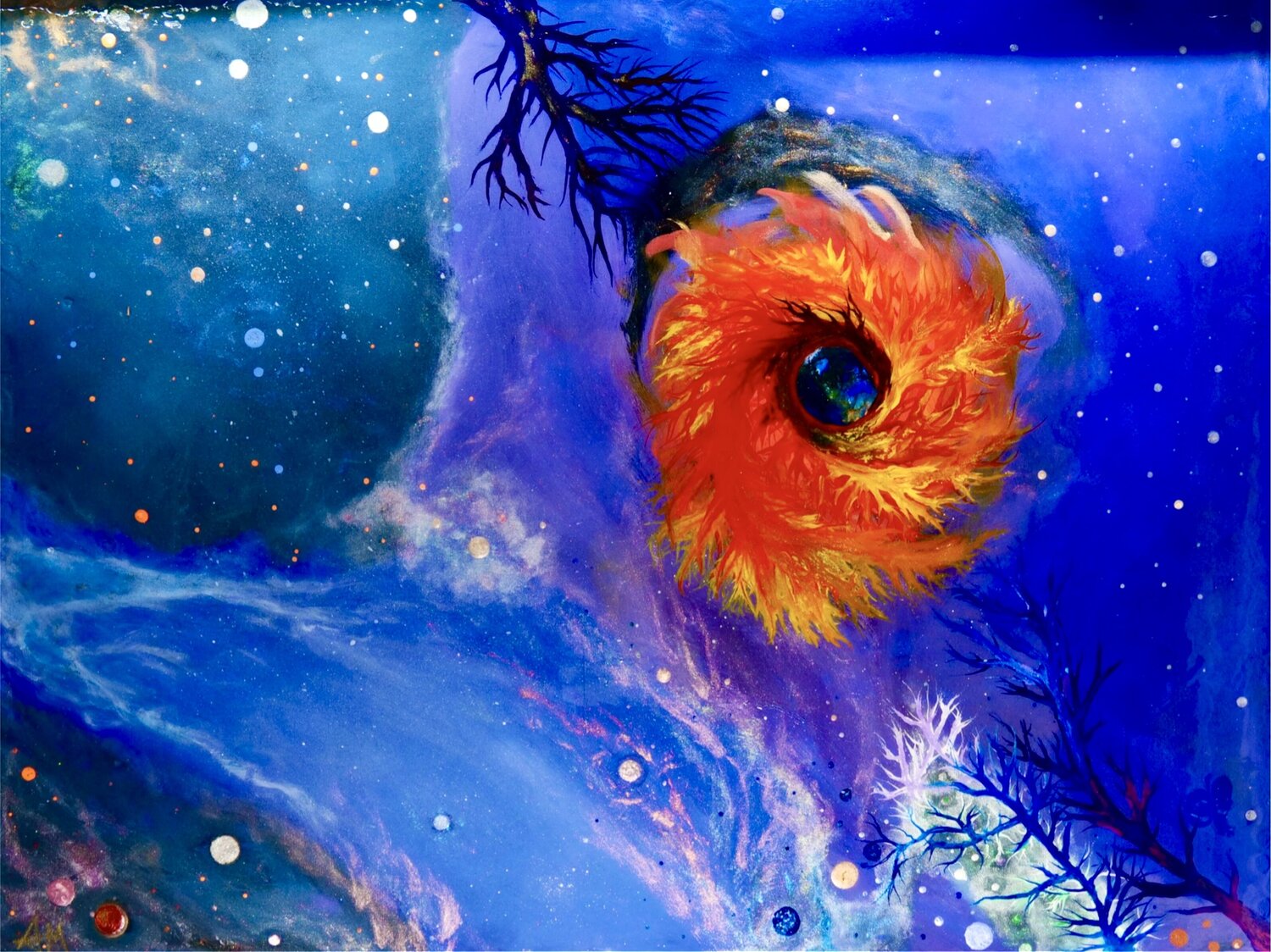 Eye of the Cosmos Alexander Michael