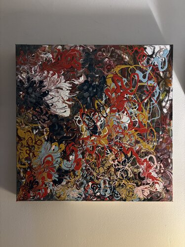 Celeste di Keeley Chevrier, Pittura in vendita su Singulart
