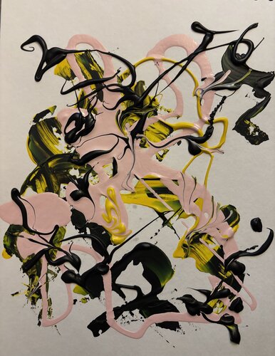 Pink in Mind di Keeley Chevrier, Pittura in vendita su Singulart