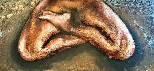 SARI - Arte di Ruggine - 06 par Andrea Arena, Peinture en vente sur Singulart