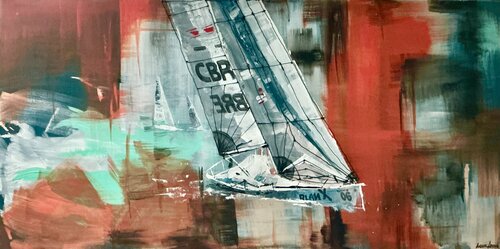 Ultra Sail 01 van Andrea Arena, Schilderij te koop op Singulart