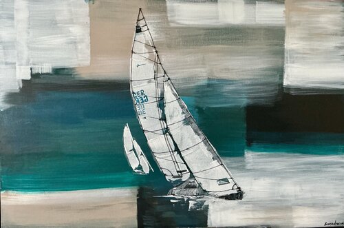 Ultra Sail 02 van Andrea Arena, Schilderij te koop op Singulart