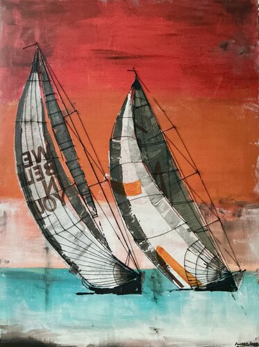 Ultra Sail 03 van Andrea Arena, Schilderij te koop op Singulart