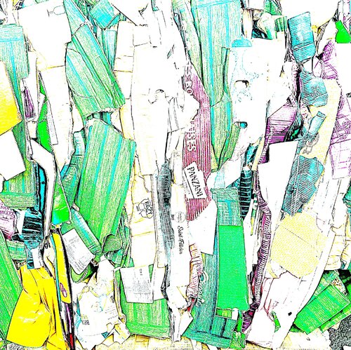millefeuille de couleurs de Frédéric MOUGENOT, Fotografía a la venta en Singulart
