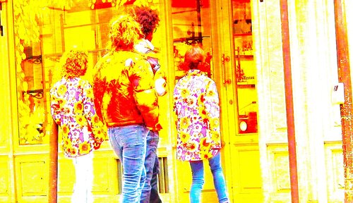 ENTRER DANS LA PATISSERIE de Frédéric MOUGENOT, Fotografía a la venta en Singulart