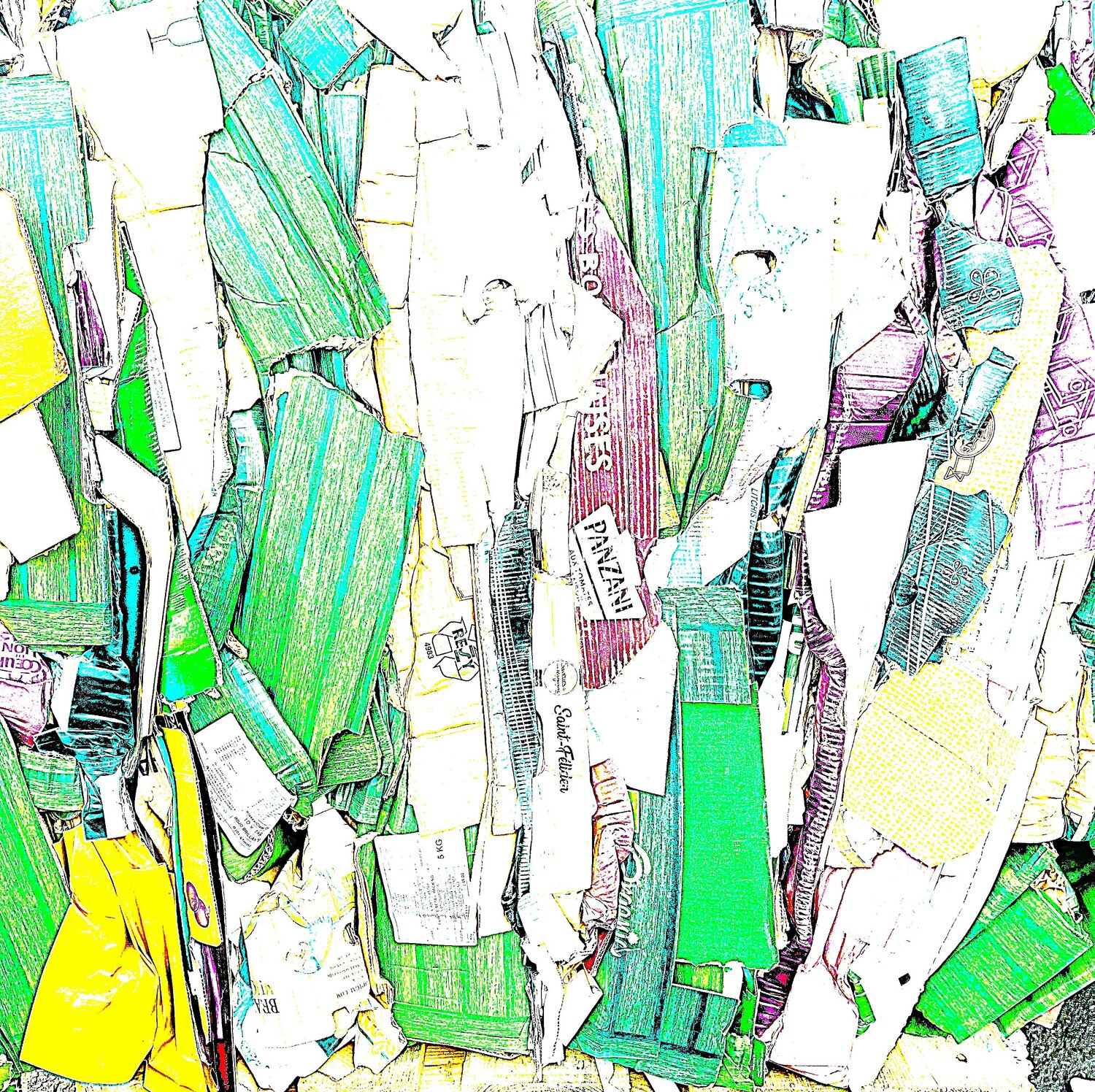 millefeuille de couleurs Frédéric MOUGENOT