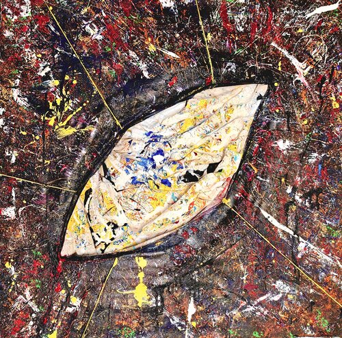 Rieducazione violenta di Rossano Artioli, Pittura in vendita su Singulart