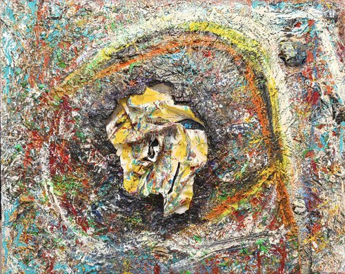 Il monaco di Rossano Artioli, Pittura in vendita su Singulart