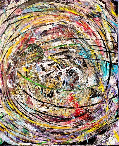 Fossili di Rossano Artioli, Pittura in vendita su Singulart