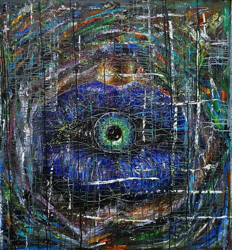 Mondi sensoriali par Rossano Artioli, Peinture en vente sur Singulart