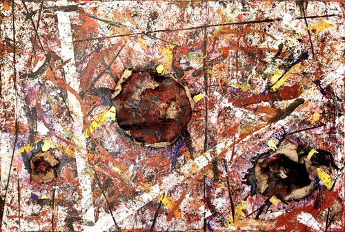 Proiettili di Rossano Artioli, Pittura in vendita su Singulart