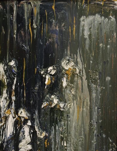 Montagne by Rossano Artioli, Painting for Sale on Singulart