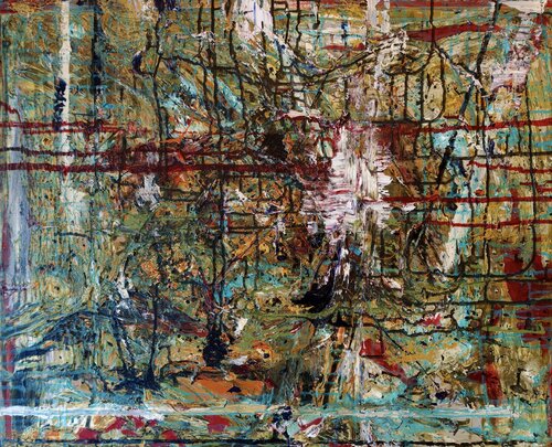 Il fiume by Rossano Artioli, Painting for Sale on Singulart