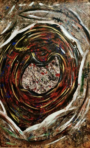 Il gatto par Rossano Artioli, Peinture en vente sur Singulart