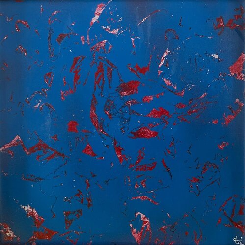 hidden beneath the surface von Christiane Lea, Malerei kaufen auf Singulart