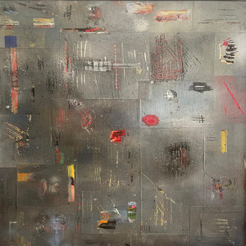 Red impact von Christiane Lea, Malerei kaufen auf Singulart