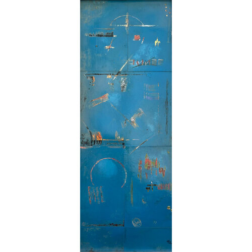 Sailing on the ocean di Christiane Lea, Pittura in vendita su Singulart