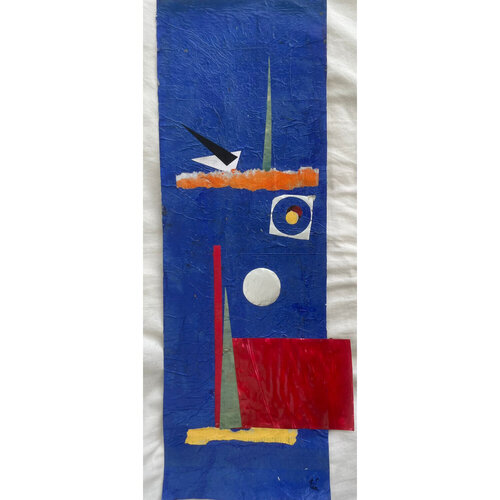 Blue moon par Christiane Lea, Peinture en vente sur Singulart