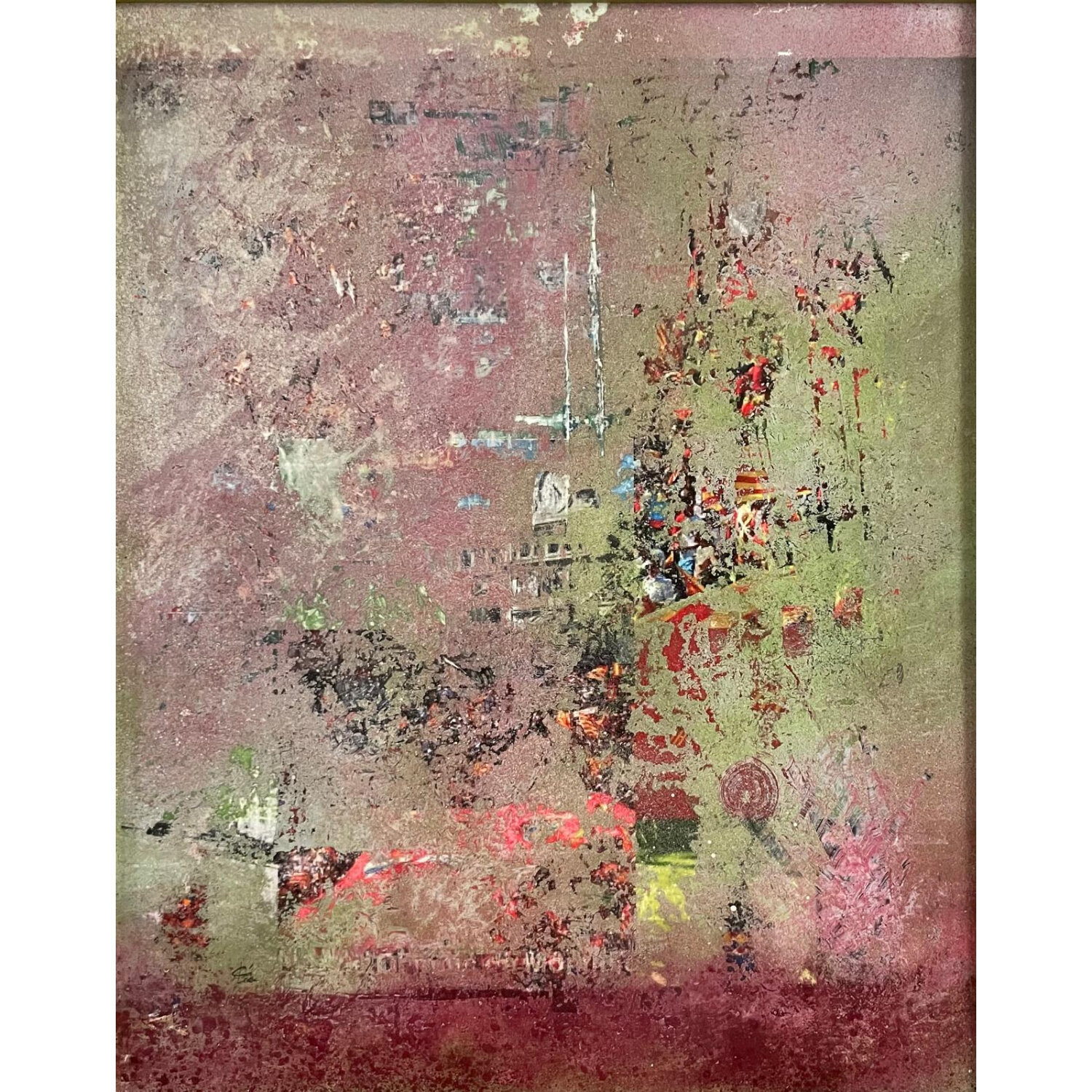 Shades of dawn Christiane Lea Dipinto originale in vendita