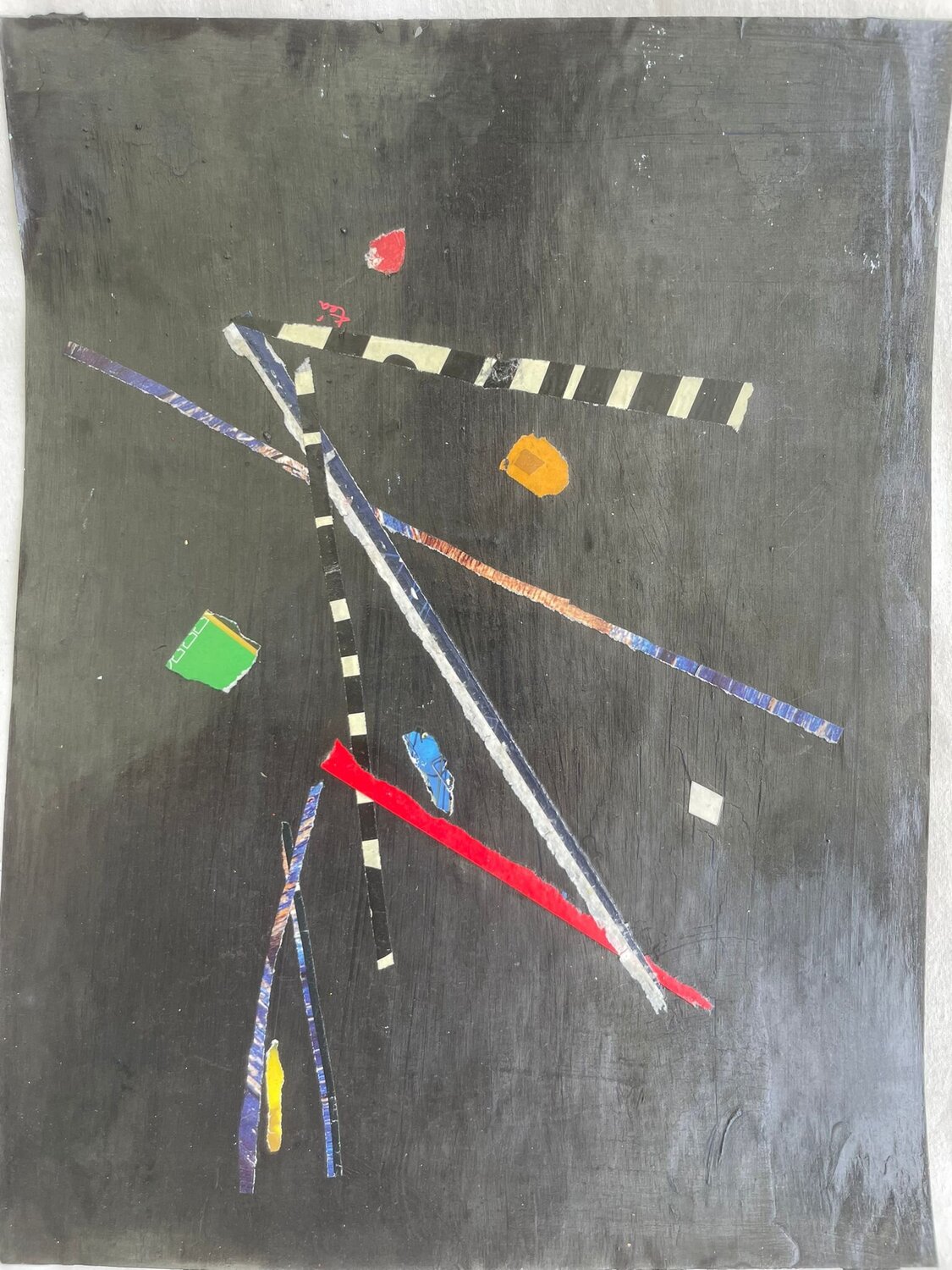 Night time convergence Christiane Lea Peinture originale à vendre
