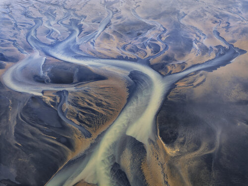 "River Dance", Iceland 2015 von Hans Strand, Fotografie kaufen auf Singulart